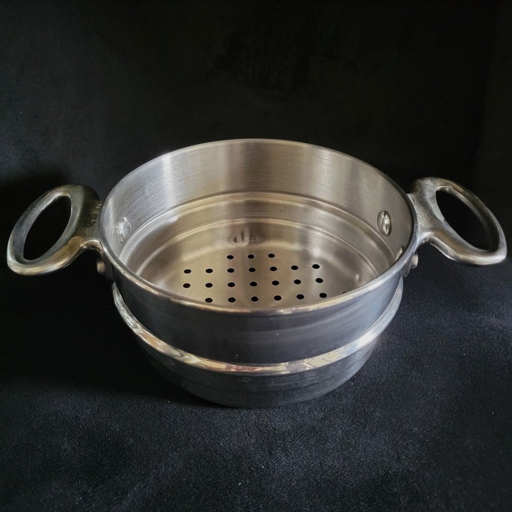 Sur La Table Stainless Steel Steamer Insert